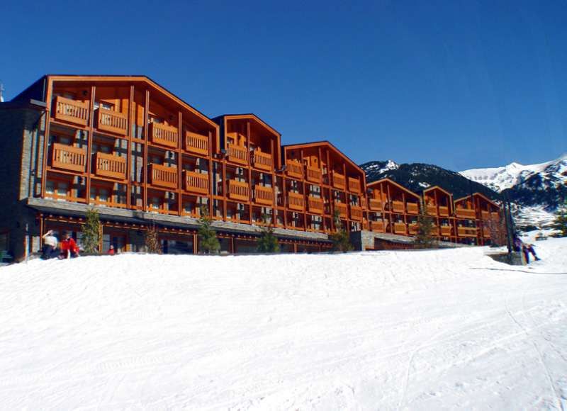 Hotel Nordic El Tarter Esterno foto
